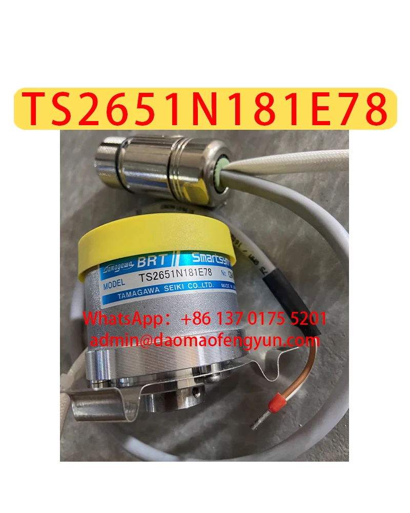 

TS2651N181E78 New and Original Rotary Encoders Rotary Transformers，Fast shipping