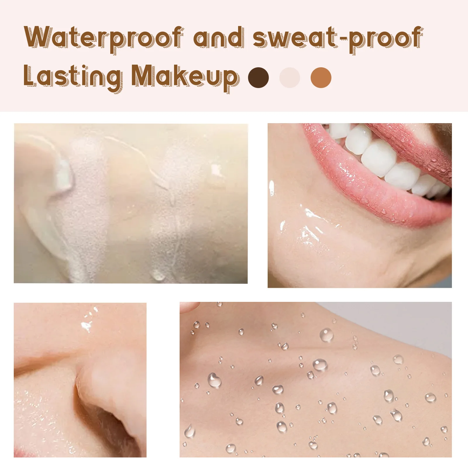 Tattoo Concealer  2 Color Waterproof Cover Up Stick, Brightening & Invisible for Tattoos, Long Lasting, Natural Look, 20g ﻿