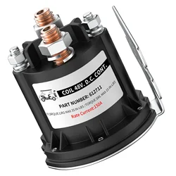 48 Volt Solenoid For EZGO TXT Electric Golf Cart 2010-Up OEM#612711