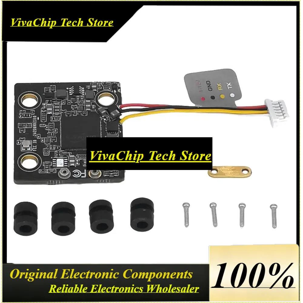 VivaHDZero Race-Grade Transmitter V3 + Nano 90 V2 Camera - 20mm Pitch HD Digital FPV