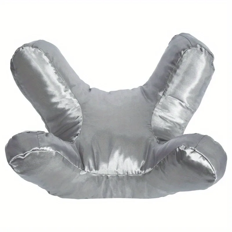Face Pillow for Wrinkles, Anti Wrinkle Pillow for Beauty Sleep, Ergonomic Beauty Cervical Pillow with Cooling Silk Pillow Covers