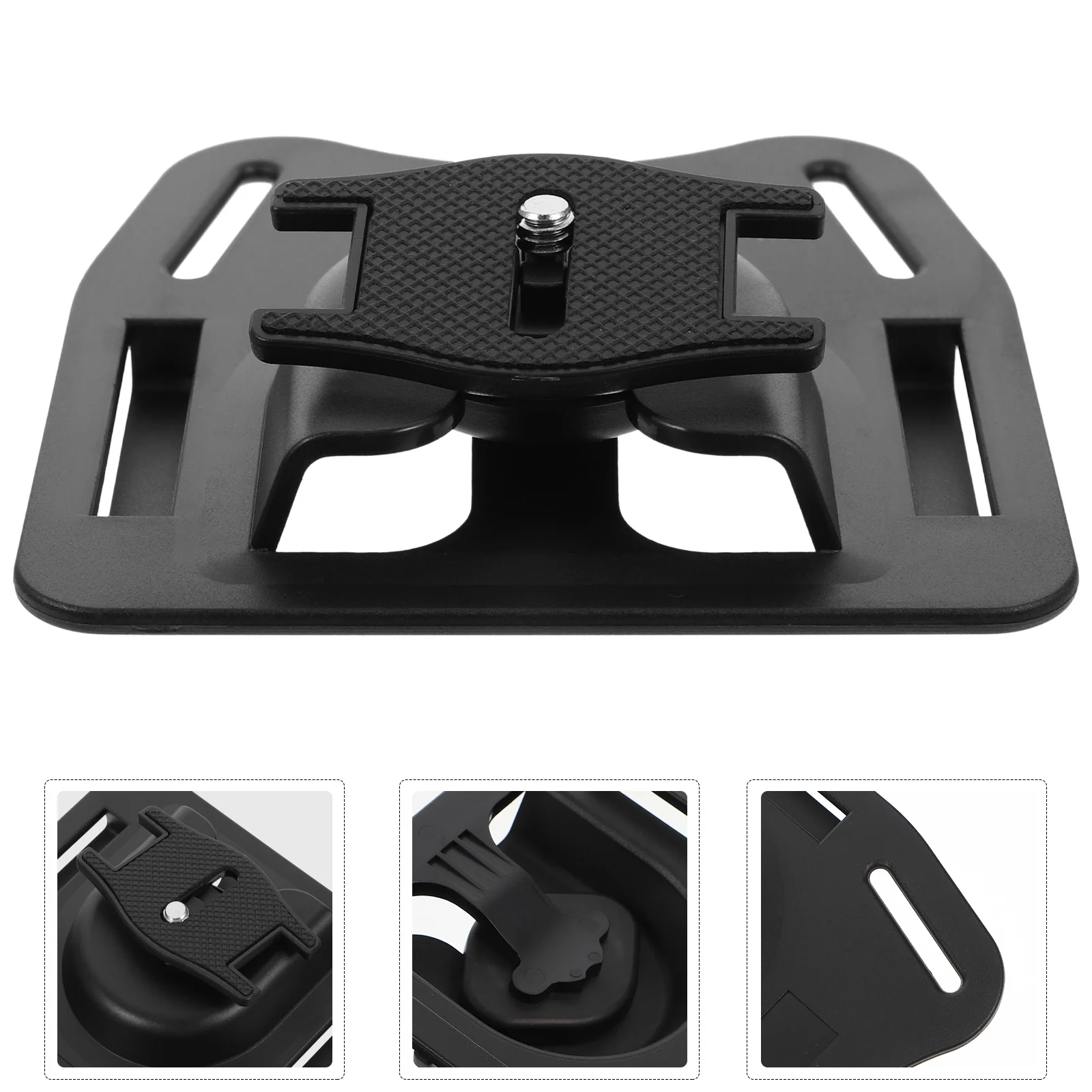 

Black Camera Waist Belt Buckle High Impact Plastic Clip for Lightweight Cameras Easy Access Outdoor Adventure