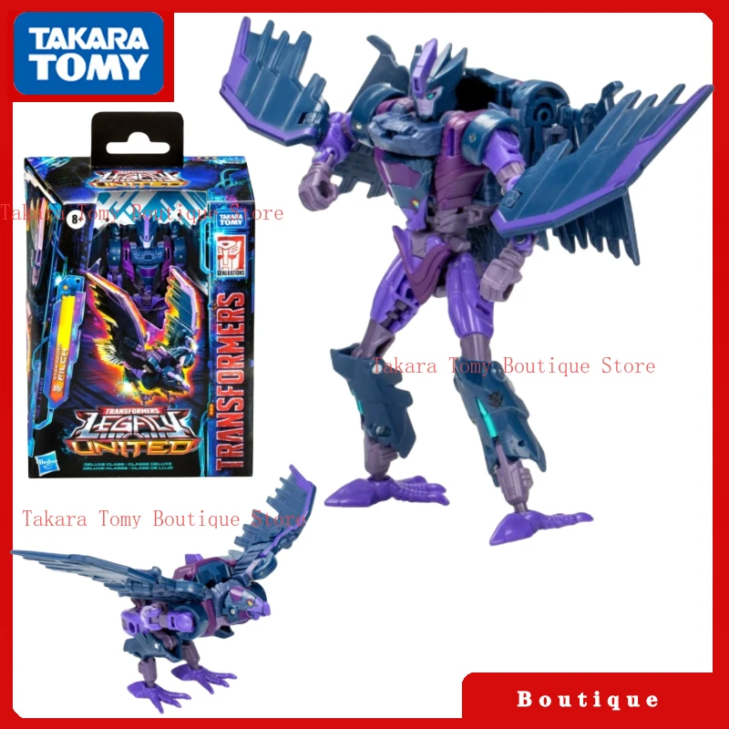 

В наличии Takara Tomy Трансформеры игрушки Legacy United Deluxe Class Star Raider Filch экшн-фигурки autobot Хобби Коллекционные