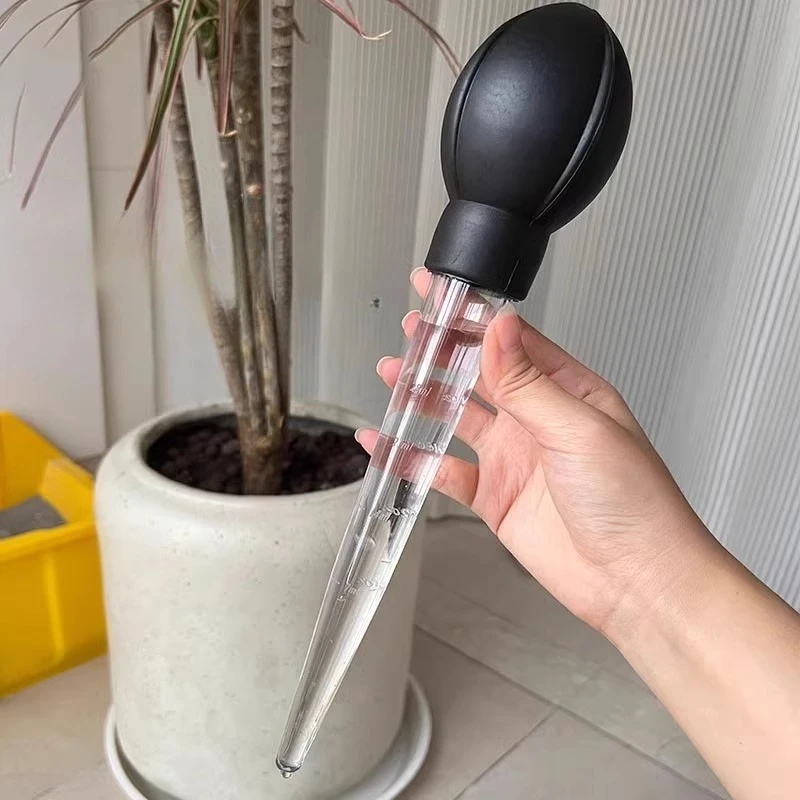 Flower Pot Tray Water Extractor Household Accessories Portable Straw Mini Water Changer Water Pump Large Dropper Gardening Tool