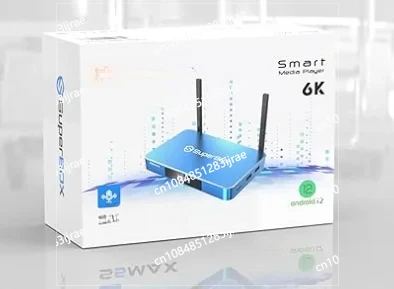 New 5S Android 9.0 Smart Box 4GB 64GB Hot in USA Canada Mexico Latin PK S2 Pro Elite Life Time