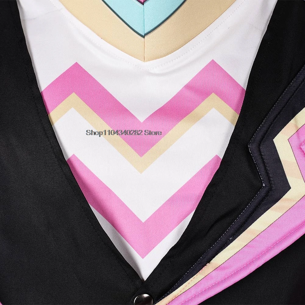 Ekko Cosplay Pak Spel Ekko Arcane Cosplay Kostuum De Jongen Die Shattered Time Halloween Carnaval Party Uniformen