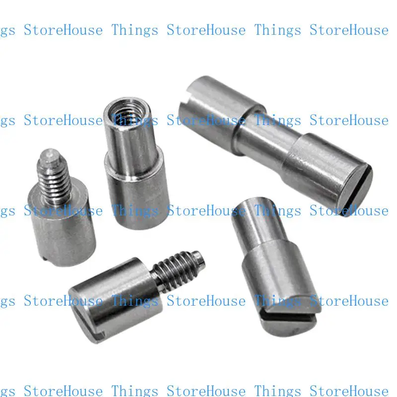 

652F Stainless Steel Cutter Handle Screws, Corby Bolts Rivets Fastening Easy Installation Shank Rivets Solid Attachment
