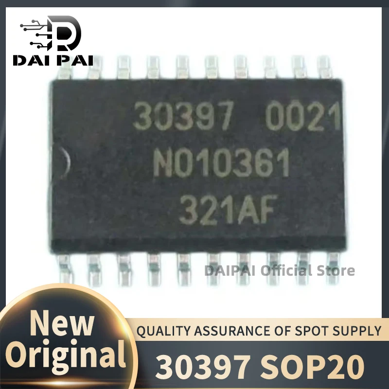 (10Pcs/Lot) 100% New original 30397 SOP20 engine computer board imported IC chip