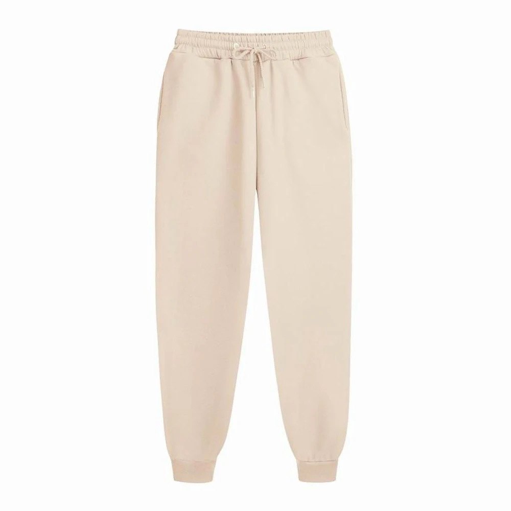 Männer Jogginghose Frühling Herbst Fleece Hosen Sport Lange Hosen Casual Kordelzug Taschen Hosen Oversize Jogginghose Für Männer – Detail 12