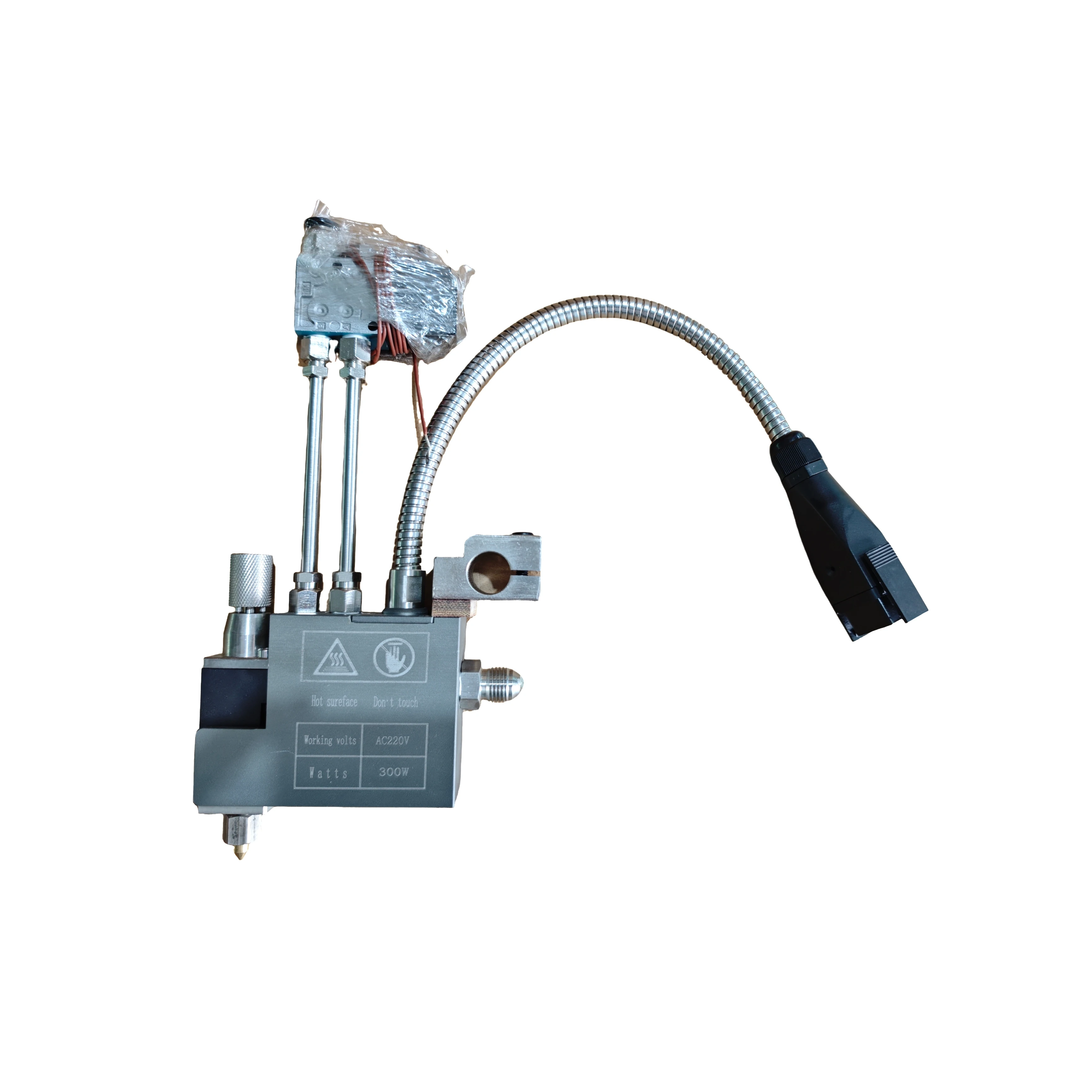 

Линейная головка пистолета для термоплавкого клея, совместимая с вилкой Nordson, оригинальное оборудование, совместимая вилка для легкой настройки