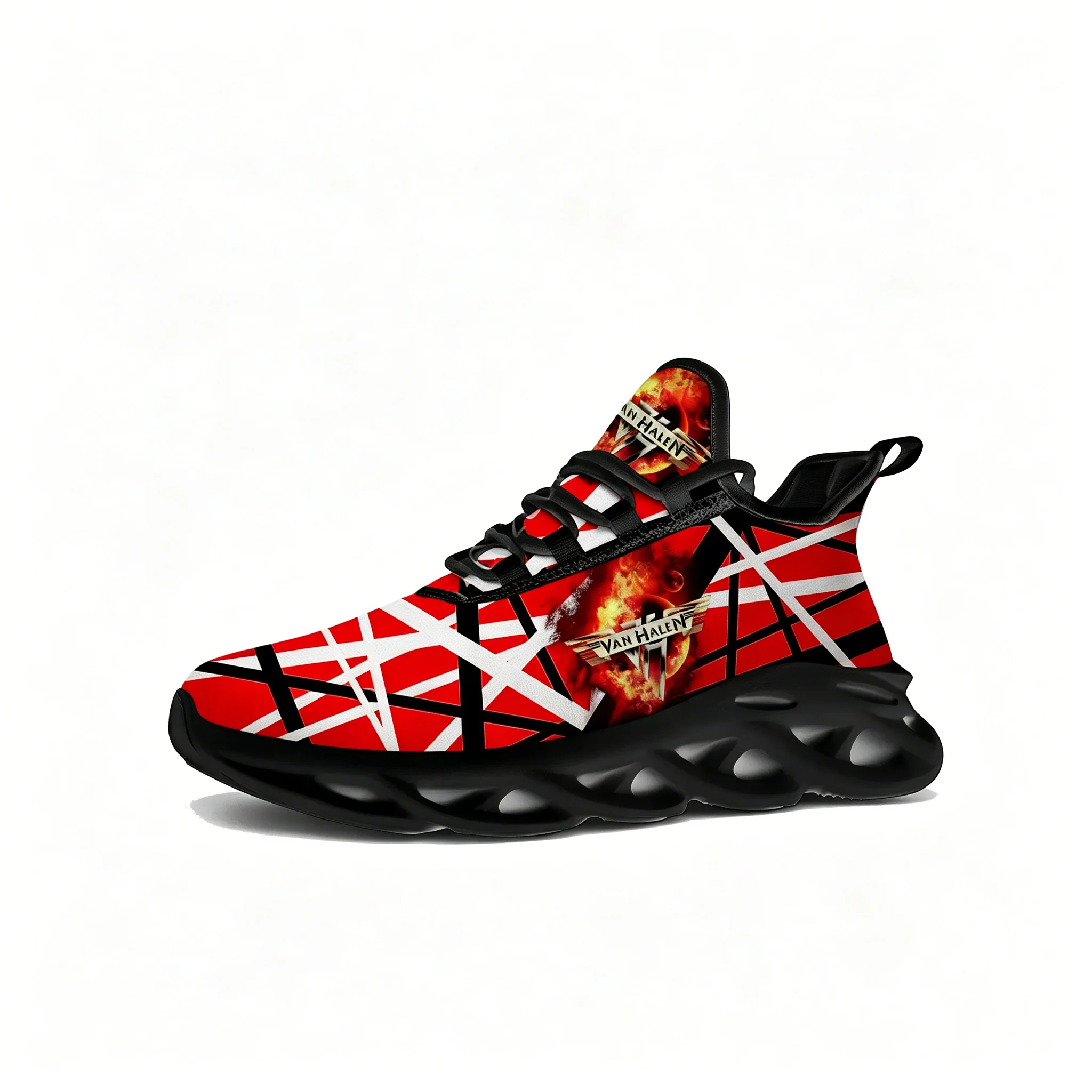 Van Evh 5150 Stripes Halen Run - огляд і ціна Men'S Shoes For Running