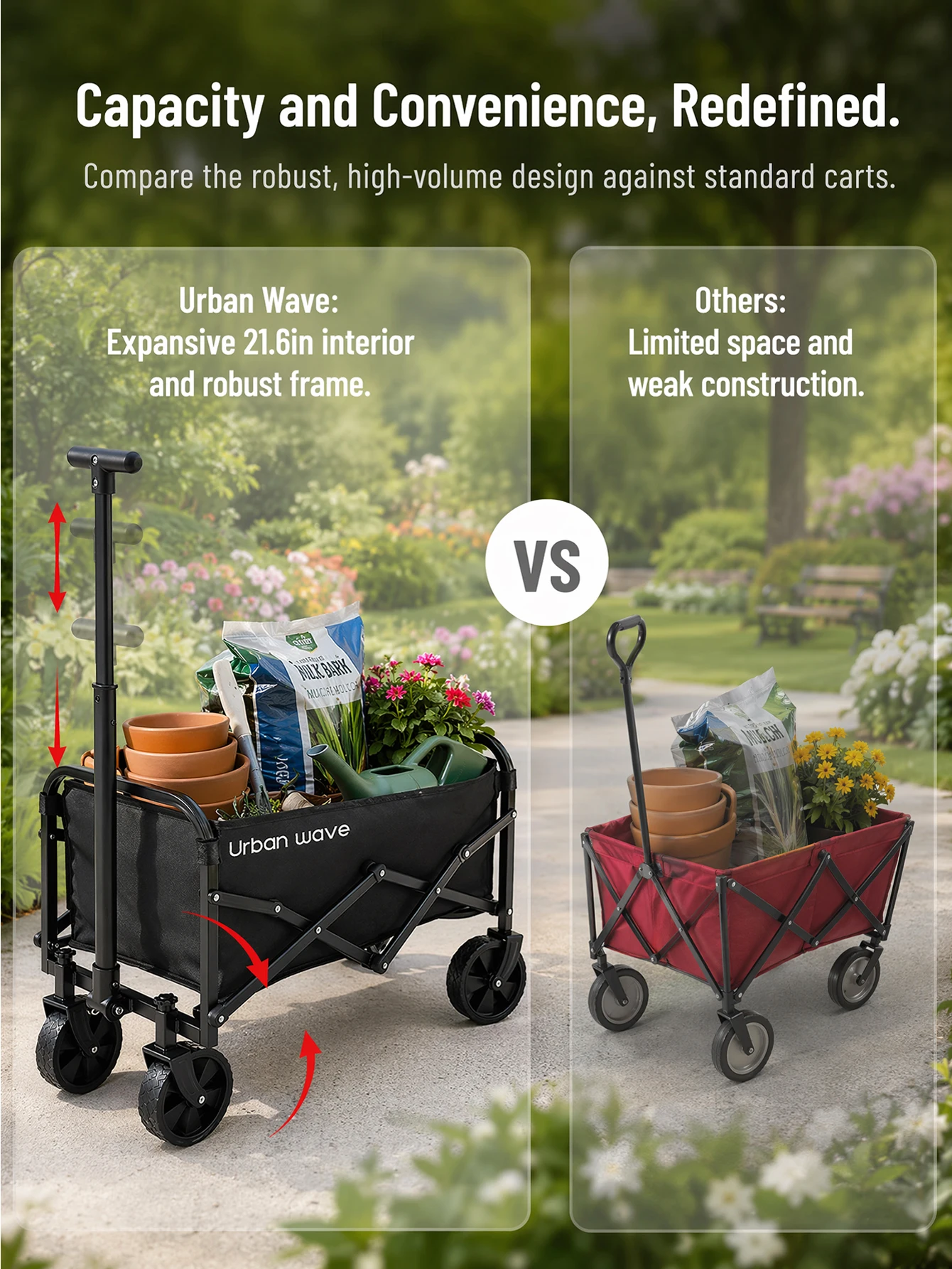 Thumbnail 3 - #14 Latest Garden Cart Wagons Updates