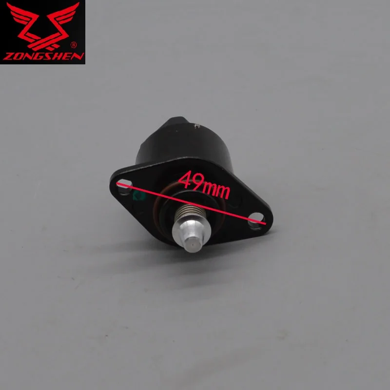 Do silnika motocyklowego Cyclone RX3S ZS400GY-2 RX1 RX3 zongshen 400cc Akcesoria do zaworu sterującego powietrzem silnika na biegu jałowym