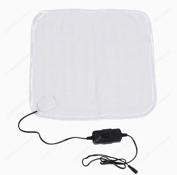 12V 50W Solar Panel Powered Electric Heating Blanket Winter Cat Dog Warmer Outdoor Indoor Battery Powered Pet Heater