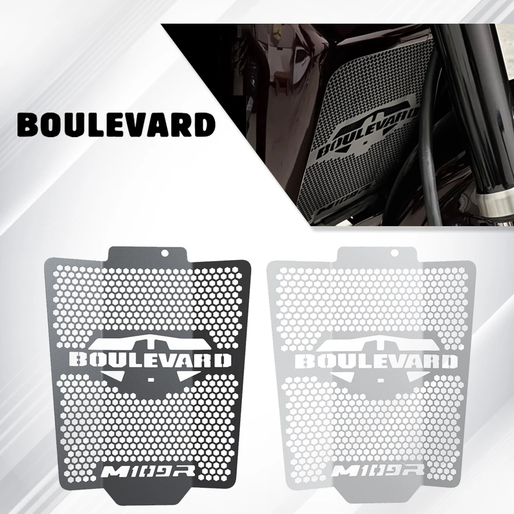 

2025 Motorcycle Accessories Radiator Grille Guard Protector Cover FOR Suzuki Boulevard M109R VZR1800 Intruder M1800R 2006-2024