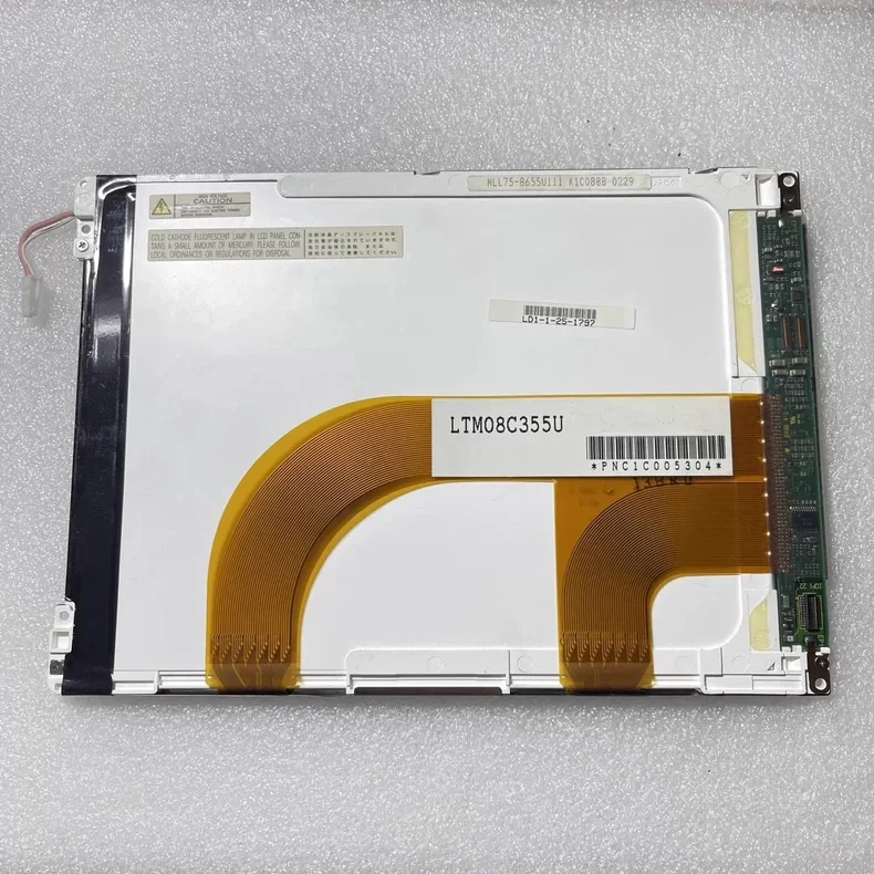 8.4-inch LTM08C355U Lcd Screen Test normal before sending