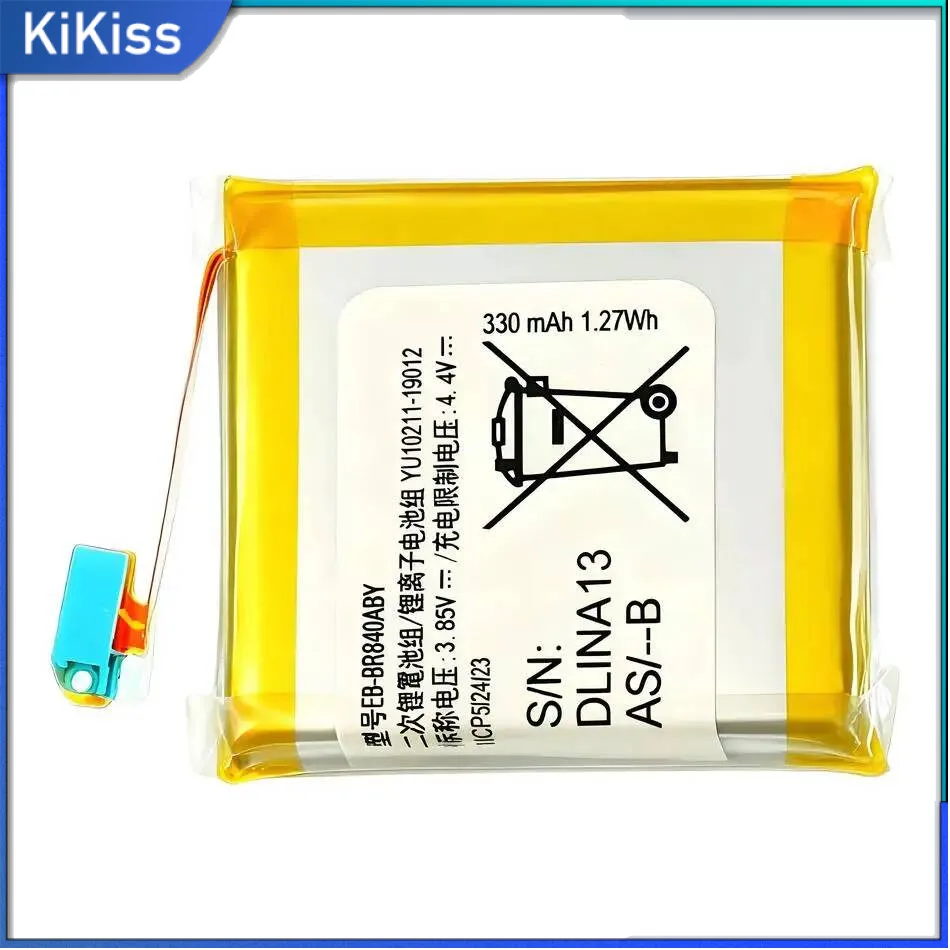 Аккумулятор для часов большой емкости EB-BR840ABY для Samsung Galaxy 3 45 мм SM-R840 R845 SM-R845F 340 мАч