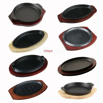 Korean Cast Iron BBQ Grill Pan 1