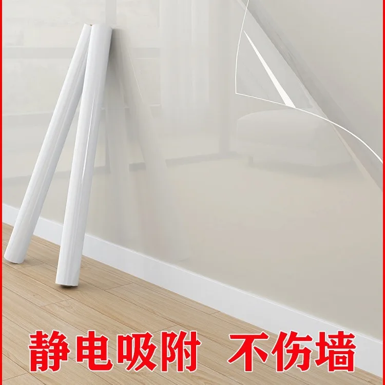 Static electricity wall stickers, wall protective film, transparent and anti-dirty, self-adhesive and waterproof