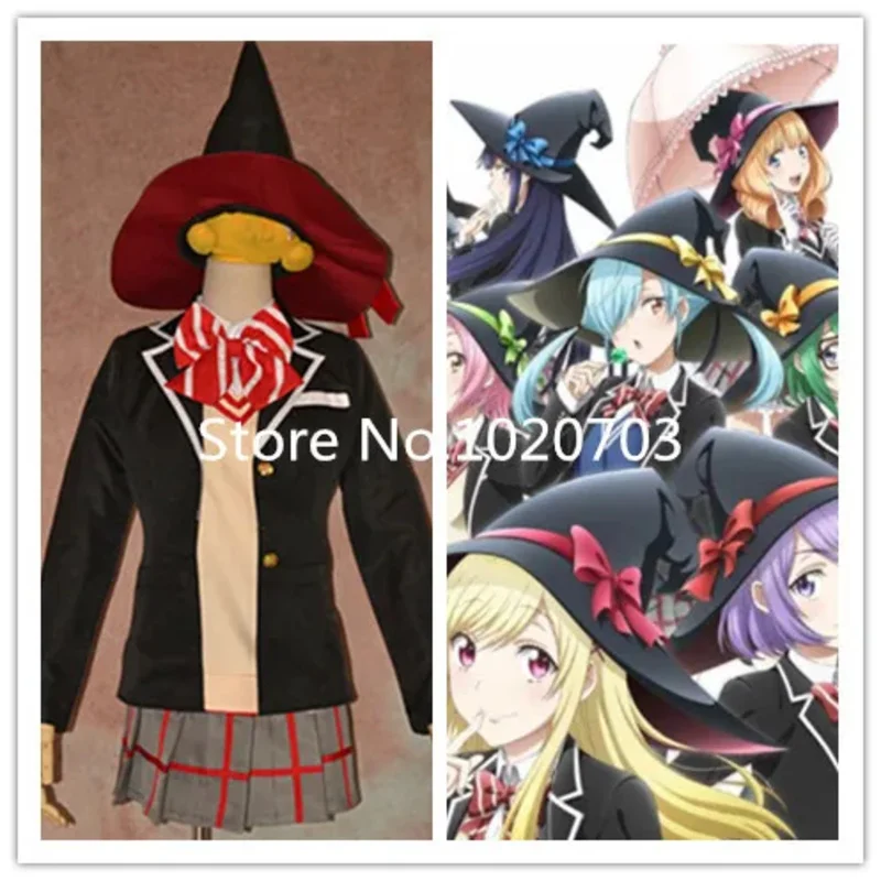 Yamada-kun and the Seven Witches Yamada-kun to 7-nin no Majo Urara Shiraishi Miyabi Itou Mikoto Asuka Cosplay Costume