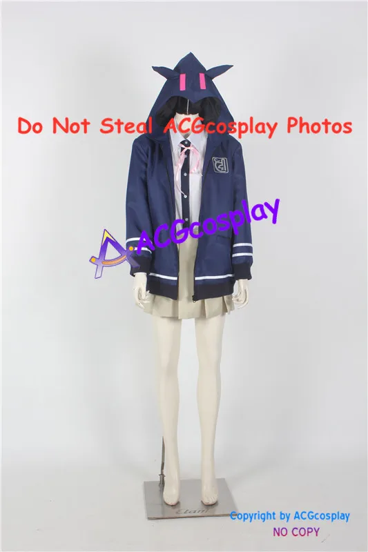 Dangan Ronpa Chiaki Nanami Cosplay Costume acgcosplay costume