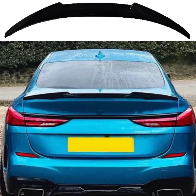 

Rear Trunk Lid Car Spoiler For 21-23 BMW 2 Series F44 Glossy Black ABS Plastic Material Accessories Parts