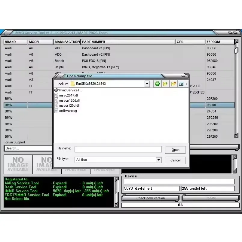 2024 Venta caliente ImmoKiller V1.10 Nuevo IMMO Off Software v1.1 Programador ECU IMMO SERVICE TOOL V1.2 Immo Off Software 2 en - Image 2