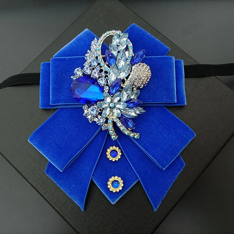 

Мужской галстук-бабочка, бархатные стразы, ювелирные изделия ручной работы, подарки, элитный деловой банкетный костюм, воротник рубашки, цветок, мужской свадебный галстук-бабочка