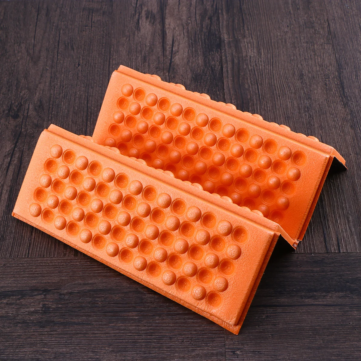 

4Pcs Folding Waterproof Lightweight Cushion Seat Pads Eco Xpe Material Portable Mat for Camping Picnic Park Hiking Outdoor