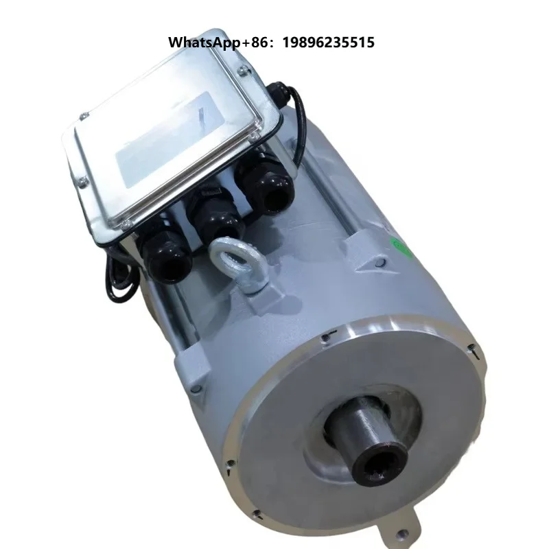 The New 5000W AC Golf Cart Motor Engine for Off-road Vehicles Is Suitable for the EXCART Electric Sightseeing Vehicle