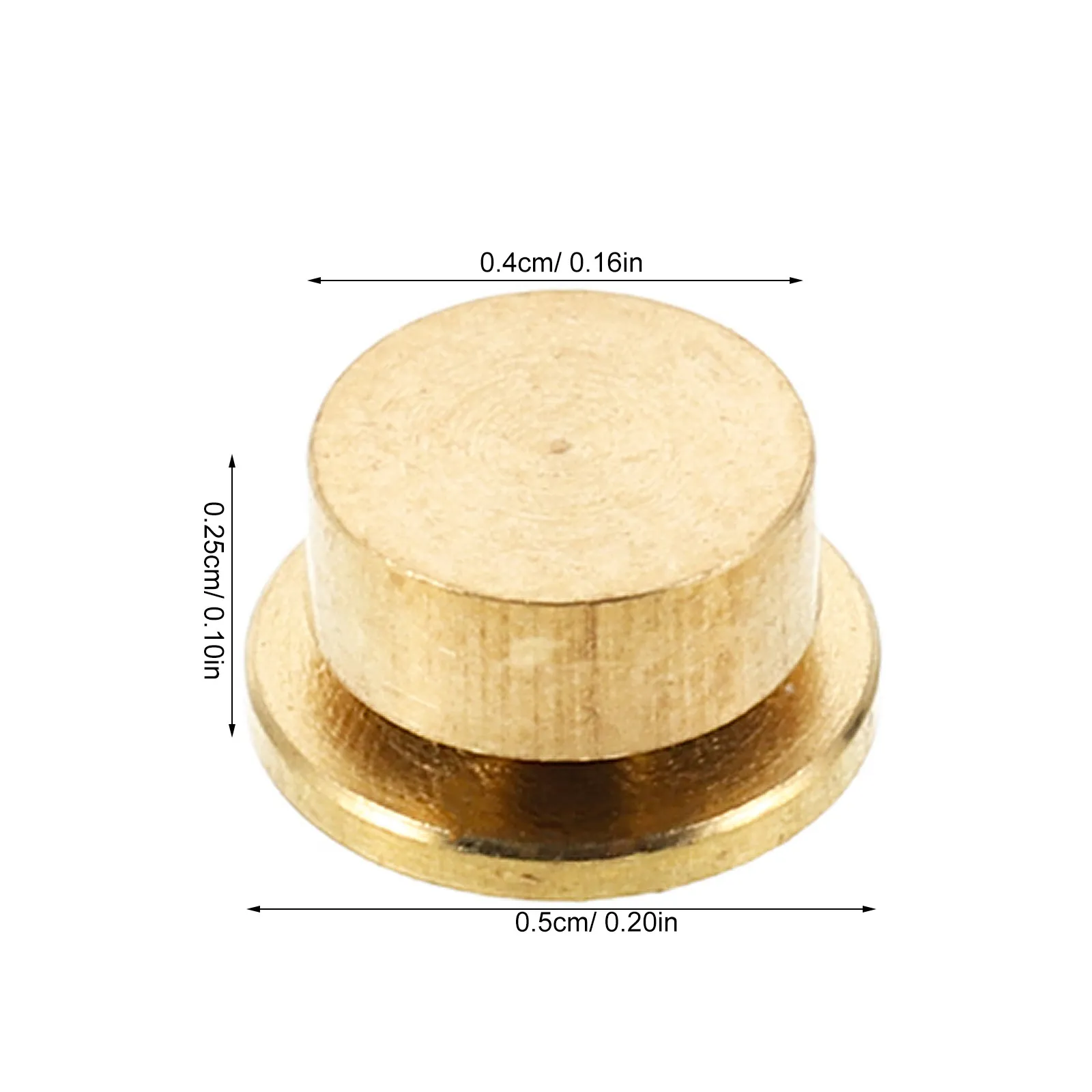 20Pcs Miniature Rotary Bearings 0.2x0.16x0.1in High Speed Mini Bearings for Jewelry Nail Art Rotating Base Crafts Windmill