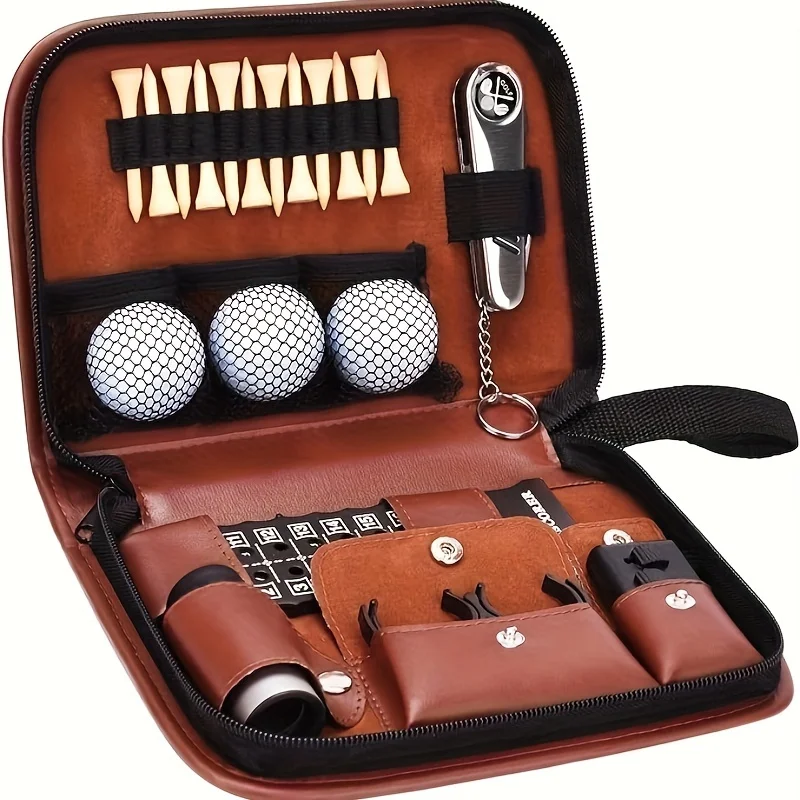 

Multi-function Golf Organizer Bag - Large capacity pouch for balls, rangefinder,tees & accessories.Portable & compact. Shop now!