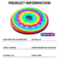 Bluetooth Connect 1/5M Car Neon Lamp Strip App Control For Nissan Sentra Altima Versa Bluebird Sunny Maxima X-Trail Kicks Quest