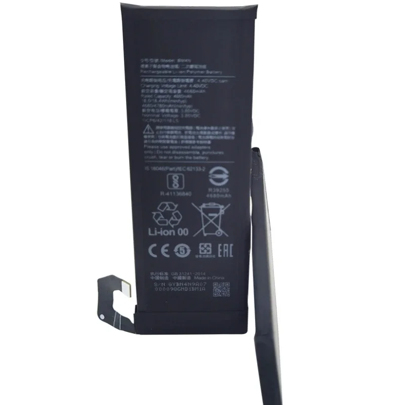 For Xiaomi Mi 10 Pro 5G 10Pro Mi10 5G Bateria Batteries Replacement Battery BM4M BM4N