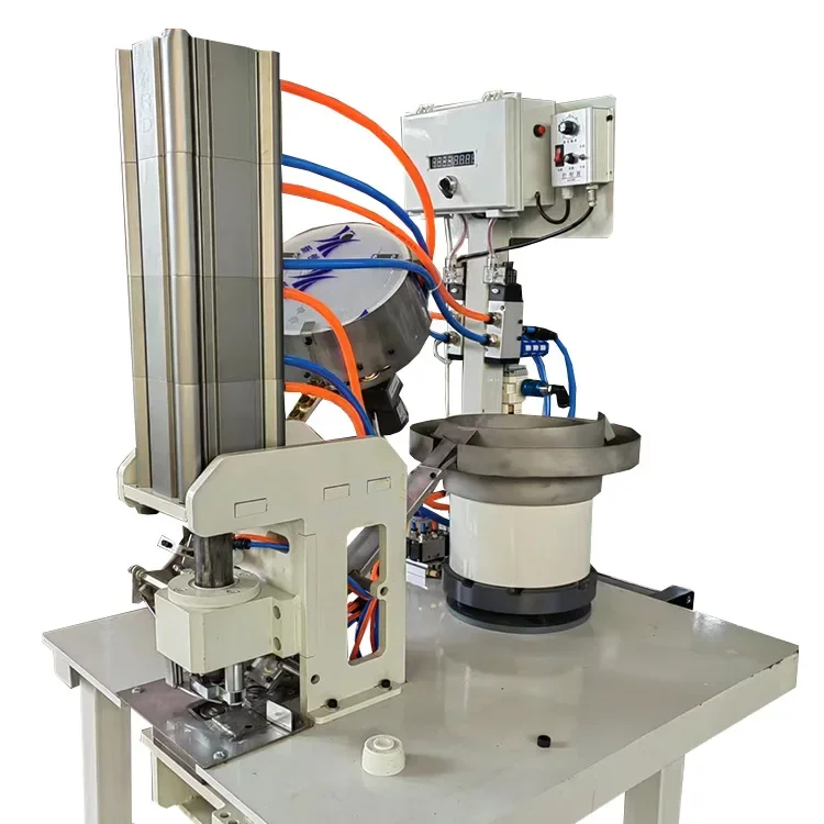High Efficiency Automatic Feeding Grommet and Eyelet Machine