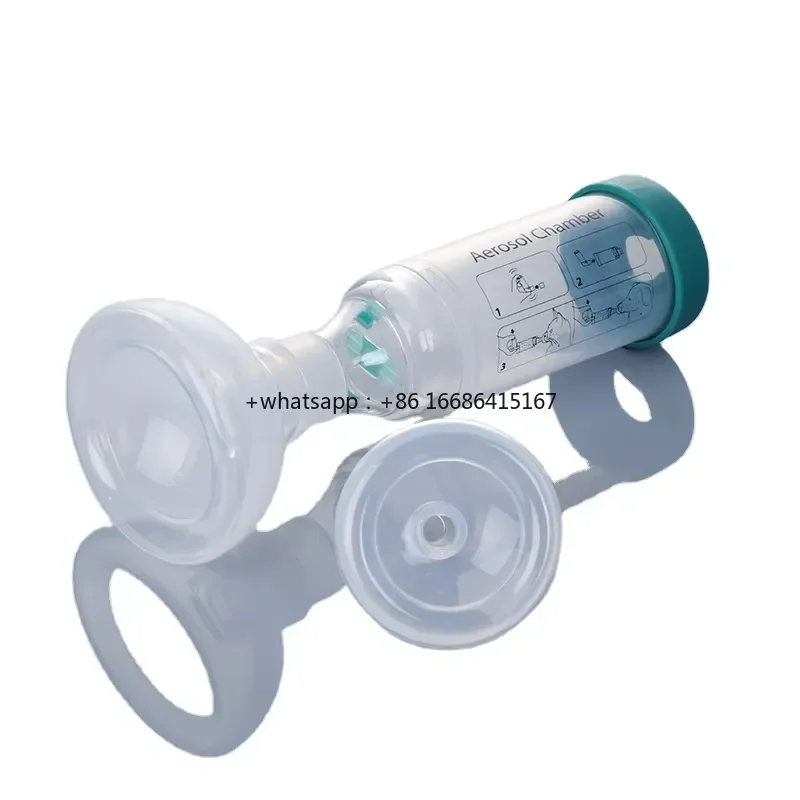 New Products Feline/canine Spacer Inhaler Aerosol Chamber For Aerosol High Quality