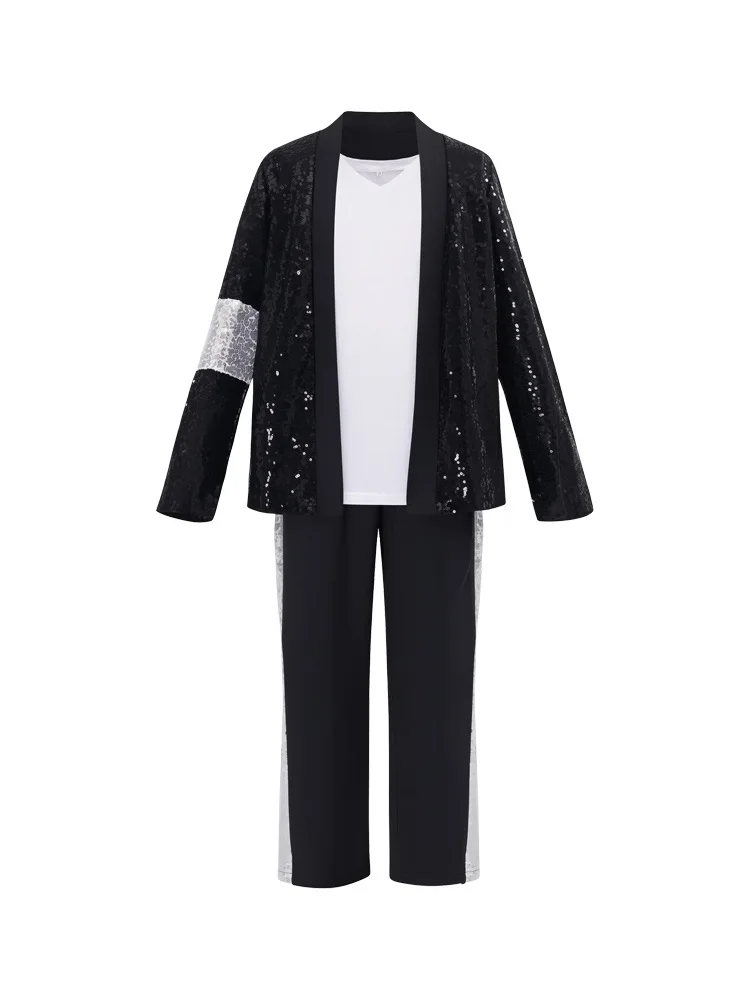 Halloween performance tap dance MJ dance costume Jackson cosplay children's Michael imitation cosplay costume view 6