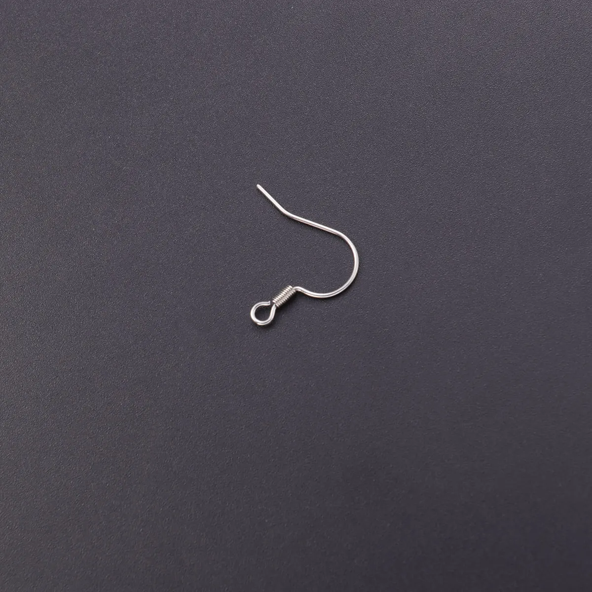 

100pcs Stainless Steel Earrings Durable Lightweight Smooth Surface DIY Accessories Perfect Gift Ladies Family Friends Round