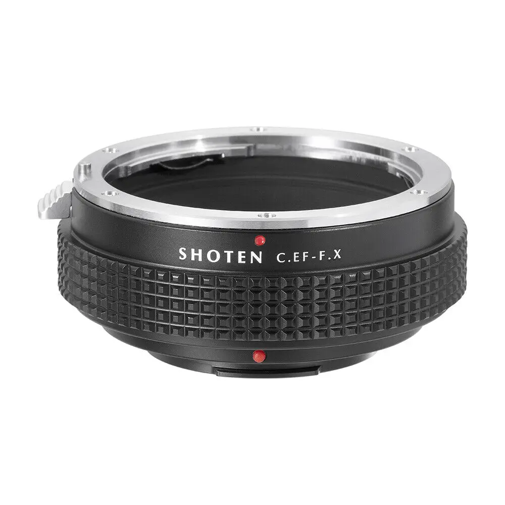 

Shoten C.EF-F.X Adapter for Canon EF Mount Lens to Fujifilm Fuji X Mount Camera X-T3 X-Pro2 X-A2 X S10 XT CEF-FX Lens Adapter