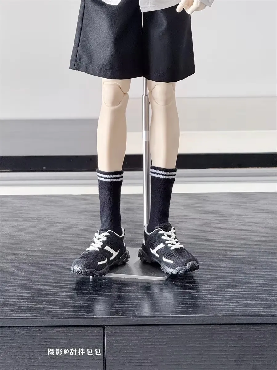 

Кукла BJD для девочек и мальчиков, спортивная обувь, красивые повседневные кроссовки для девочек с сетевой поверхностью, игрушка ID75, серые, черные молодежные повседневные аксессуары для кукол