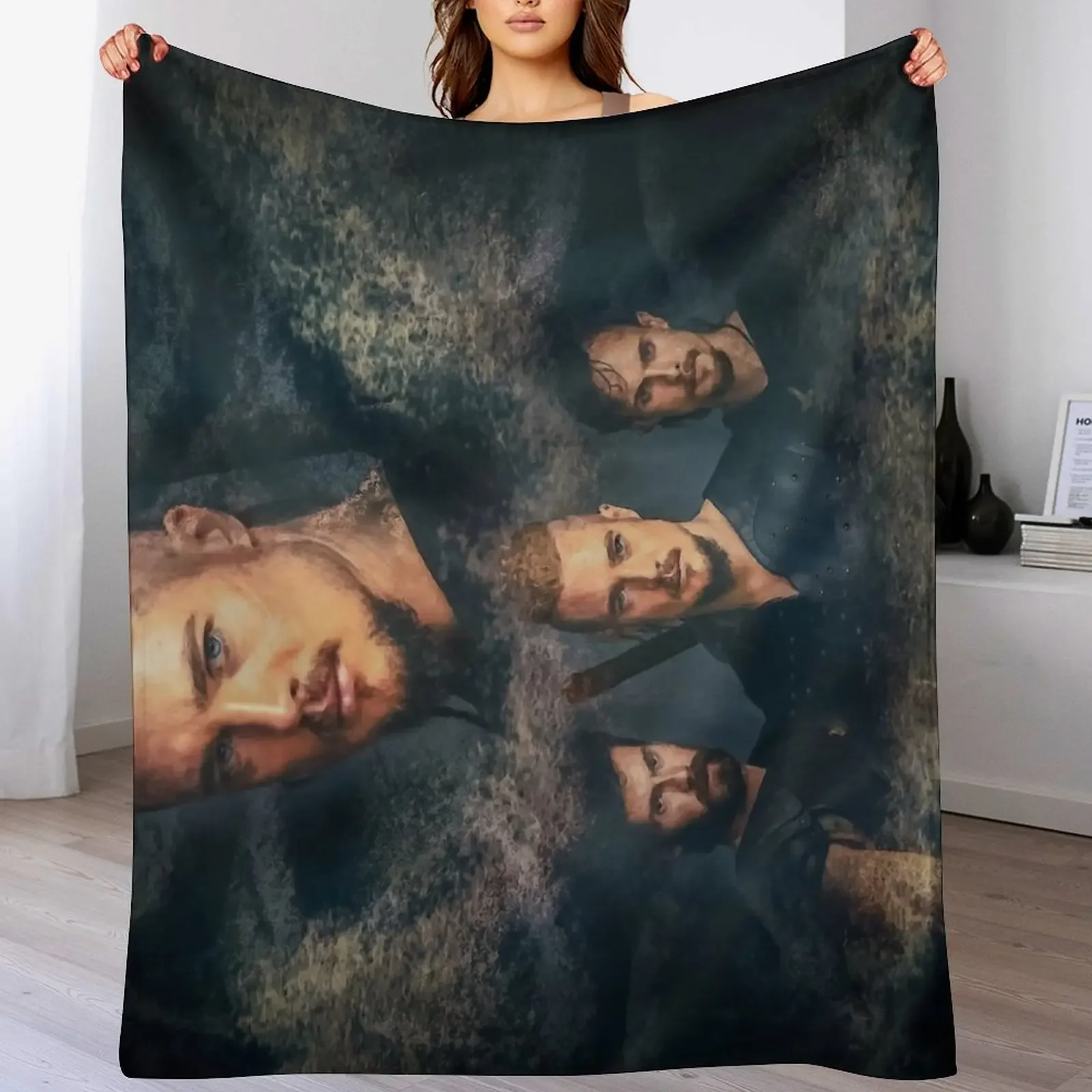 

TheLastKingdom Throw Blanket Camping Flannel christmas decoration For Sofa Thin Blankets