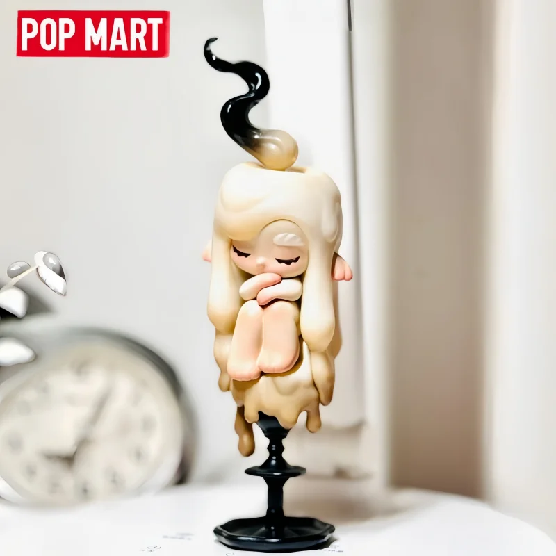 Neue POP MART CHAKA LIGHT SPRITE Serie Blind Box Spielzeuge Kawaii Sammlerstücke Anime-Figuren Modelle Desktop-Ornamente Geburtstagsgeschenke