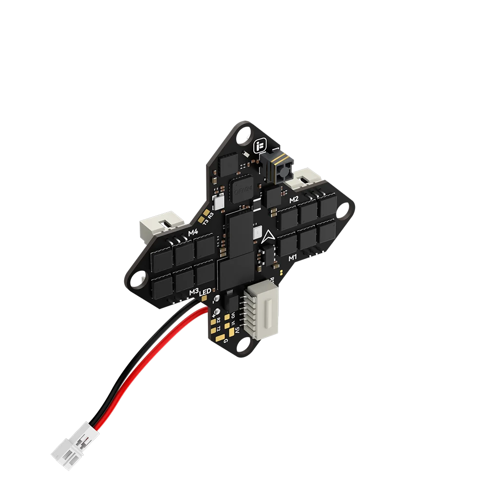 iFlight Borg G4 1S AIO Switchable between onboard and external receivers Supports analog and HD video transmission for FPV Parts