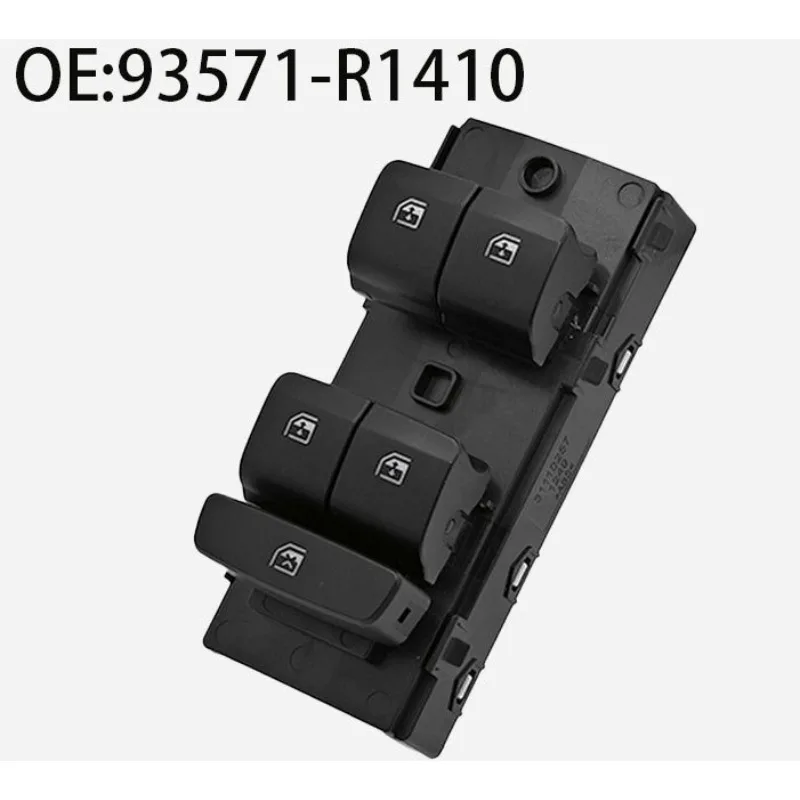 93571-R1410 for 19-24 Hyundai HB 20 Automotive Electric Window Glass Lifter Switch Automobile parts and components