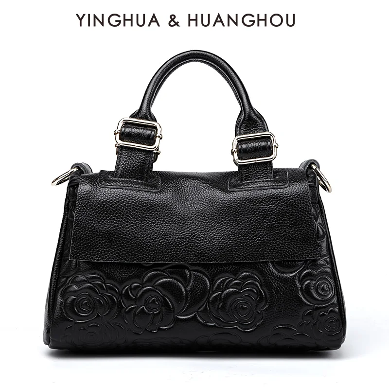 Fashion Small luxury Handbags leather Handbags Trendy High-Quality Commuter bag shoulder messenger bag