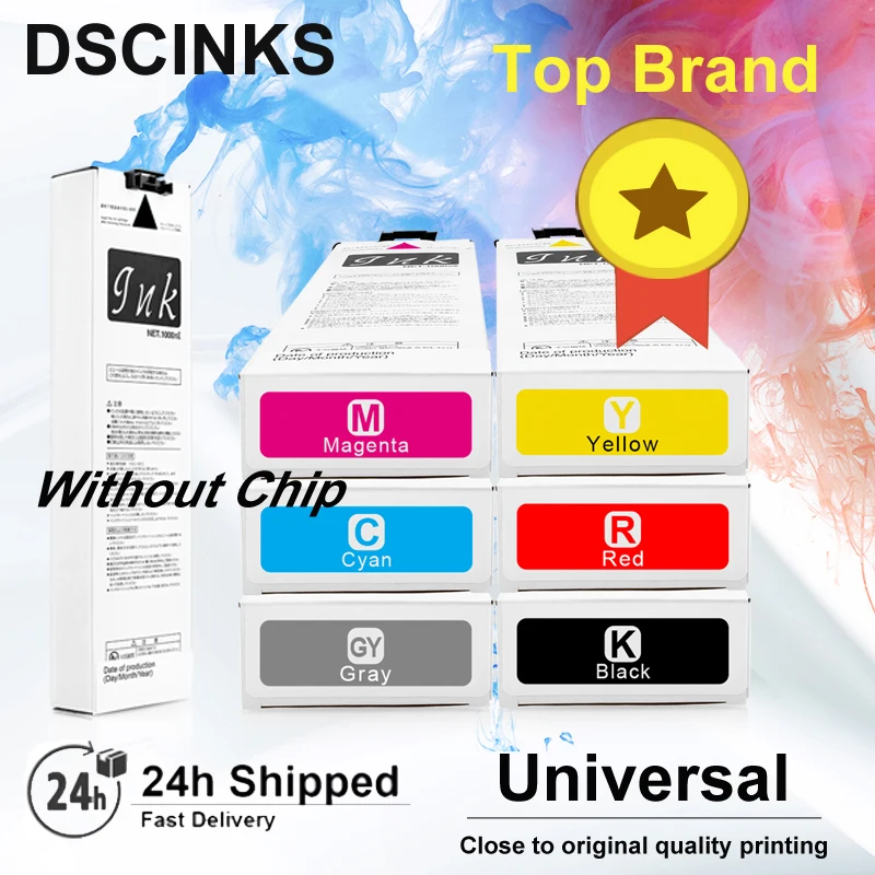 

Совместимый чернильный картридж без чипа для принтеров Comcolor 3150, 7150, 9150, 3110, 7110, 3050, 7050, 9050, для принтеров серии Comcolor