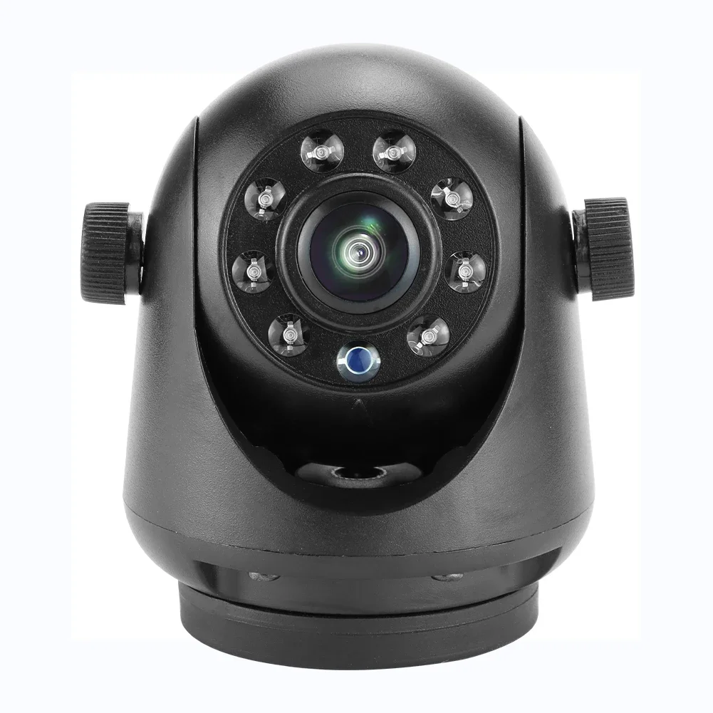 

GreenYi WiFi 5G Fisheye Lens IR Night Vision Wireless Rear View Magnetic Hitch for RV Truck for iPhone Android