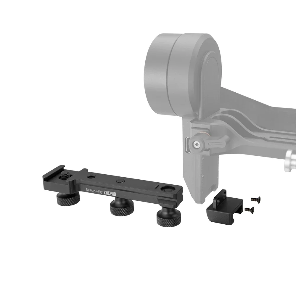 NEW ZHIYUN  EX1B04 Extension Plate for Weebill S Gimbal Handheld Stabilizer Accessories