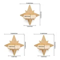 3 Pcs Star Perches