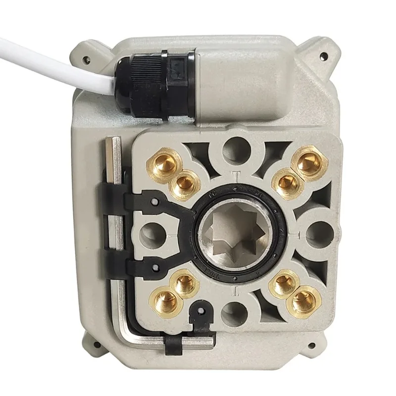 Proportional Actuator 4 to 20mA or 0 to 10V Control, 15Nm Motorized Regulating Valve Drive of ISO5211 for 9mm or 11mm Stem